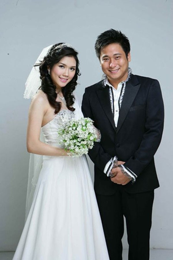 Ảnh gợi cảm ít thấy của vợ diễn viên Minh Tiệp khi dự thi Hoa hậu Việt Nam - Ảnh 1.