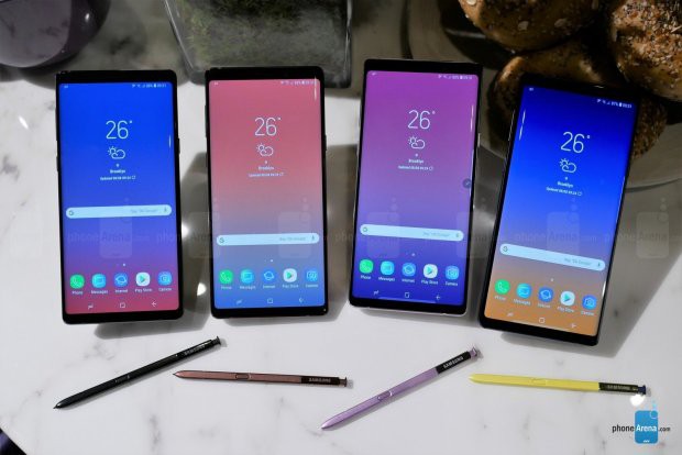 Samsung Galaxy Note9 có giá từ 999 USD, ngang với iPhone X nhưng dung lượng lưu trữ gấp đôi - Ảnh 2.