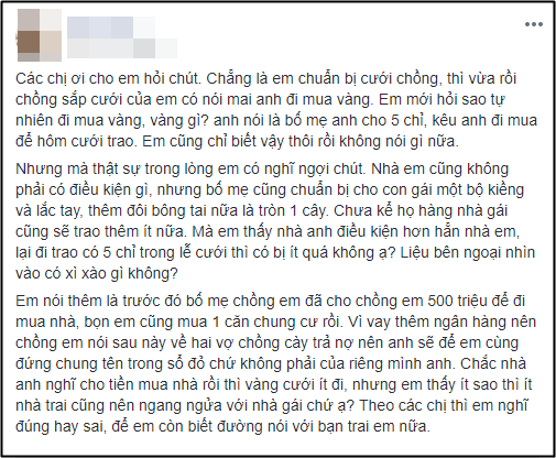 Nhà chồng cho 500 triệu mua nhà, nàng dâu vẫn chê của hồi môn ít, hội chị em phán: “Tha cho nhà người ta đi!” - Ảnh 1.