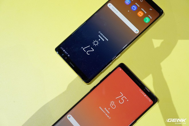 Ảnh thực tế Galaxy Note9 vừa mới ra mắt: Có những gì đỉnh hơn người tiền nhiệm Note8? - Ảnh 12.