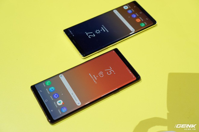 Ảnh thực tế Galaxy Note9 vừa mới ra mắt: Có những gì đỉnh hơn người tiền nhiệm Note8? - Ảnh 13.