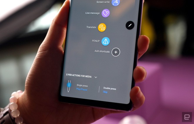 Tất tần tật về bút cảm ứng S-Pen và camera trên Galaxy Note 9 - Ảnh 5.