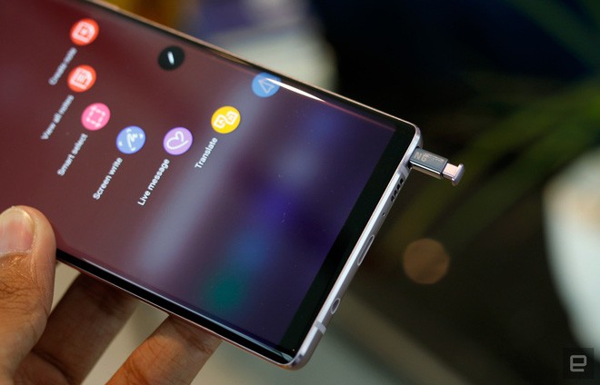 Tất tần tật về bút cảm ứng S-Pen và camera trên Galaxy Note 9 - Ảnh 6.