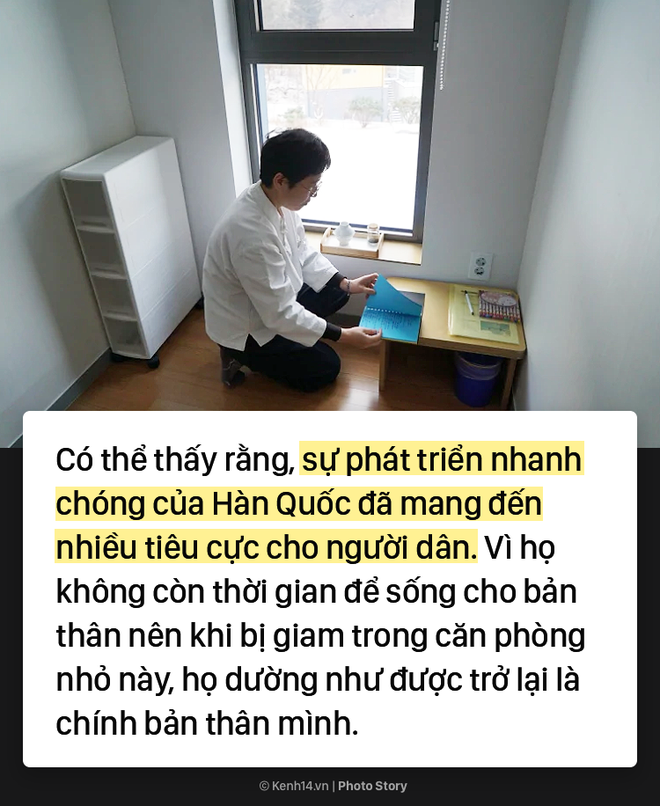 Hàn Quốc: Bỏ ra cả chục triệu đồng để được đi tù tránh xa cuộc sống bận rộn - Ảnh 7.