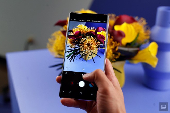 Tất tần tật về bút cảm ứng S-Pen và camera trên Galaxy Note 9 - Ảnh 8.
