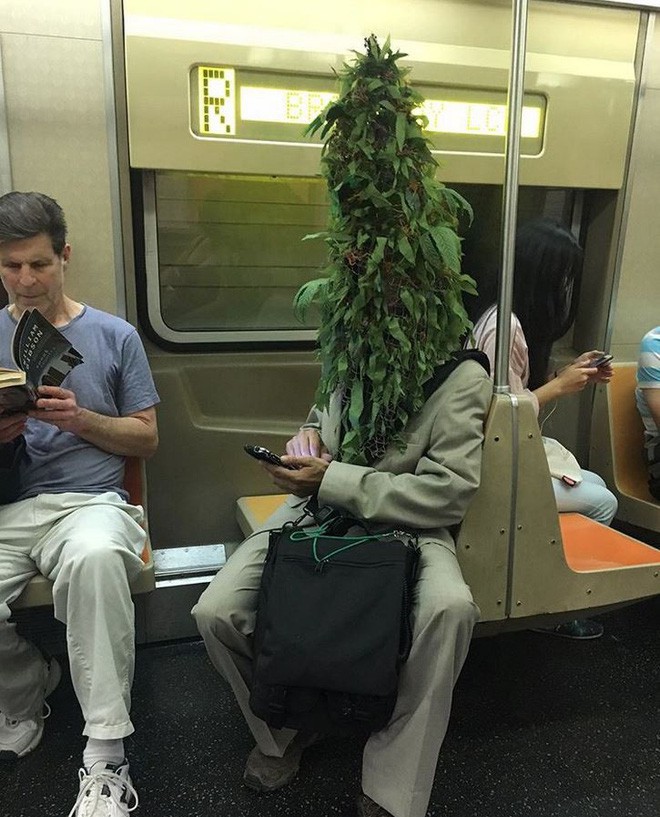 [Vui] 20 bức ảnh sẽ chứng minh cho bạn thấy: Thế giới trên tàu điện ngầm luôn ngập tràn những điều kỳ lạ - Ảnh 1.