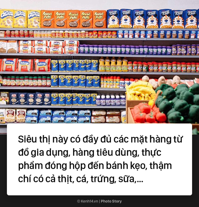 Mỹ: Một siêu thị đặc biệt mà bên trong chỉ bán toàn là đồ... nhồi bông - Ảnh 2.