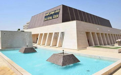 Ai Cập phá vỡ lời nguyền Pharaoh để khai trương Bảo tàng Quốc gia - Ảnh 1.