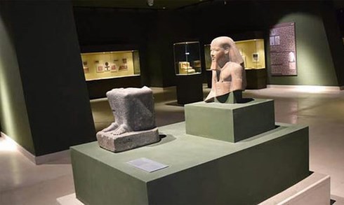 Ai Cập phá vỡ lời nguyền Pharaoh để khai trương Bảo tàng Quốc gia - Ảnh 3.