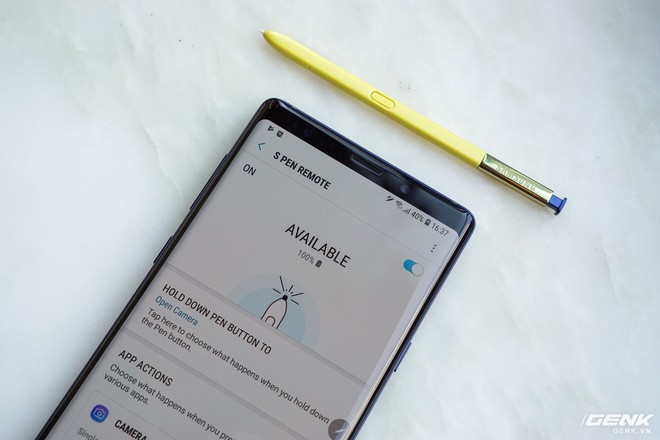 Mở hộp Galaxy Note9: Chiếc Galaxy Note mạnh mẽ nhất từ trước đến nay - Ảnh 14.