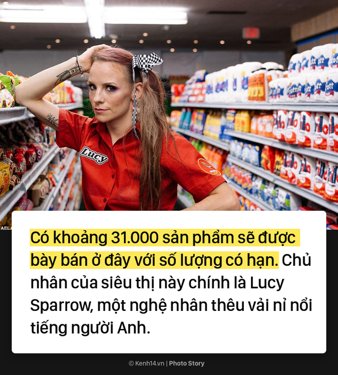 Mỹ: Một siêu thị đặc biệt mà bên trong chỉ bán toàn là đồ... nhồi bông - Ảnh 3.