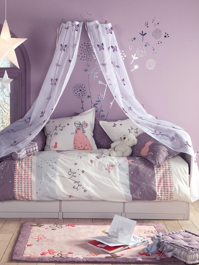 Thiết kế phòng ngủ cho bé gái dễ thương như trong cổ tích làm các bậc phụ huynh phải học tập tức thì - Ảnh 4.