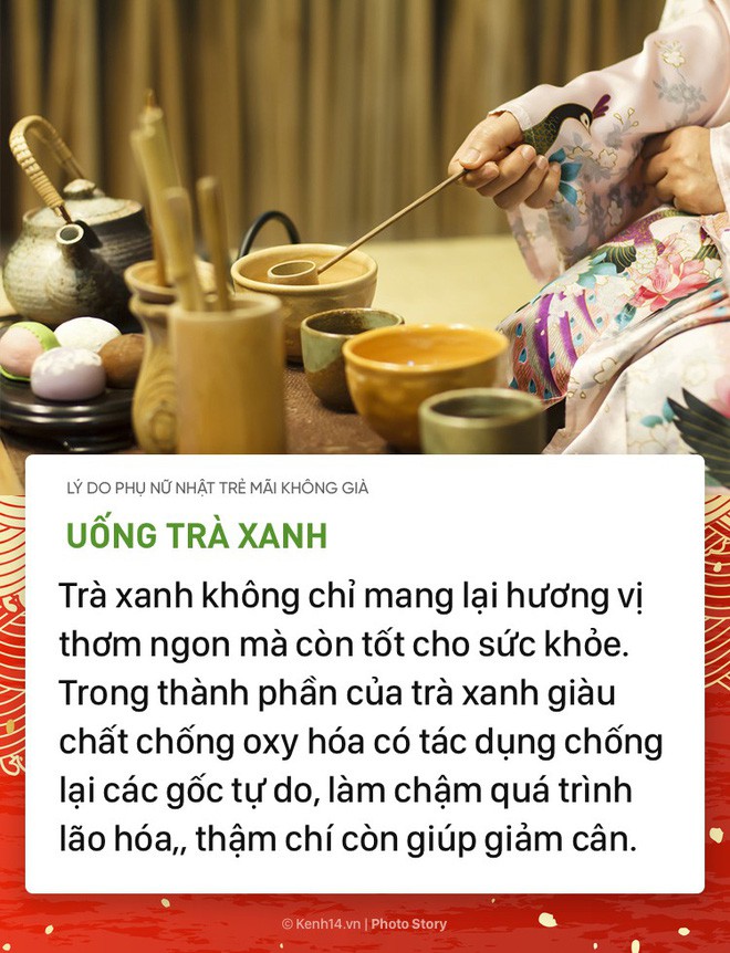 Áp dụng ngay những bí quyết trẻ mãi không già của phụ nữ Nhật Bản để luôn tươi trẻ - Ảnh 7.