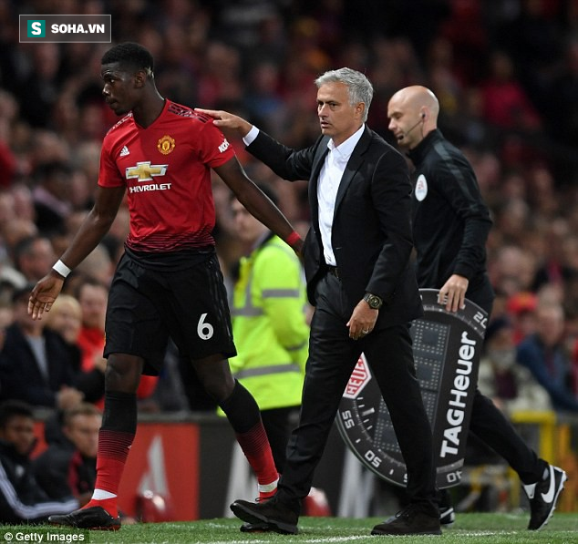 Pogba ngập ngừng hé lộ về quan hệ không mấy tốt đẹp với Mourinho - Ảnh 1.