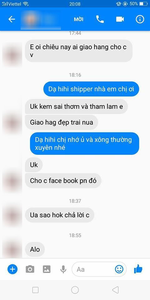 Chị em bán hàng online nên cẩn thận: Vợ tận dụng chồng đẹp trai làm shipper, gặp ngay nữ khách hàng mê tít, rủ ngay đi cafe - Ảnh 1.