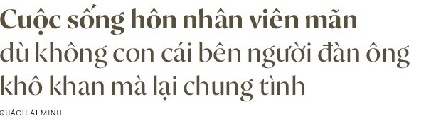 Quách Ái Minh: Hoa hậu xấu nhất Hồng Kông và cuộc hôn nhân 25 năm không con cái vẫn được chồng cưng chiều như nữ hoàng - Ảnh 7.