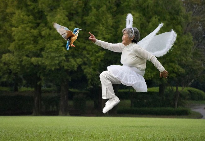 Cụ bà Nhật 90 tuổi tiếp tục chinh phục Internet bằng niềm vui sống mỗi ngày qua nhiếp ảnh - Ảnh 3.