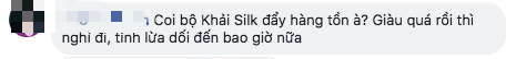 Xuất hiện thương hiệu lụa mới “na ná” Khaisilk: Từ logo, sản phẩm đến thiết kế fanpage nhưng cam kết là hàng Việt và “100% tơ tằm - Ảnh 9.