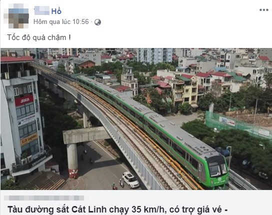 Dân mạng chỉ trích con số 35 km/h của tàu trên cao nhưng bên Tây tốc độ thế nào? - Ảnh 2.