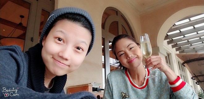 Chân dung cô con gái tài giỏi, thích phong cách tomboy của ca sĩ Hồ Lệ Thu - Ảnh 3.