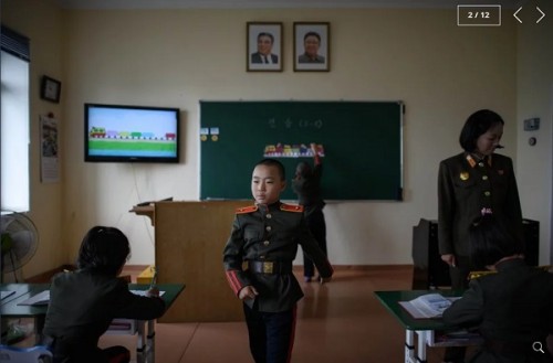 Chùm ảnh trường nam sinh tinh hoa của Triều Tiên khiến cả thế giới ngạc nhiên - Ảnh 3.
