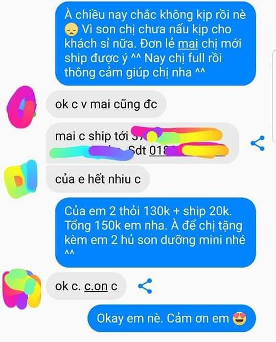 Tháng 7 âm gặp khách hàng mua son online, hết hủy rồi bắt giao 13 lần, chị gái bán hàng tung tuyệt chiêu khiến chị em hả dạ - Ảnh 2.