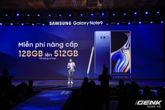 Samsung Galaxy Note9 gây bất ngờ tại Việt Nam với giá tốt hơn dự kiến gần 2 triệu cùng nhiều ưu đãi khủng - Ảnh 1.