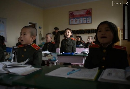 Chùm ảnh trường nam sinh tinh hoa của Triều Tiên khiến cả thế giới ngạc nhiên - Ảnh 11.