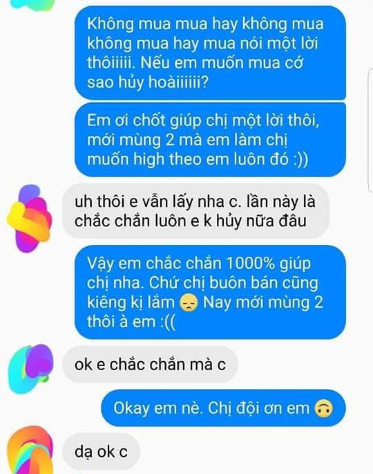 Tháng 7 âm gặp khách hàng mua son online, hết hủy rồi bắt giao 13 lần, chị gái bán hàng tung tuyệt chiêu khiến chị em hả dạ - Ảnh 5.