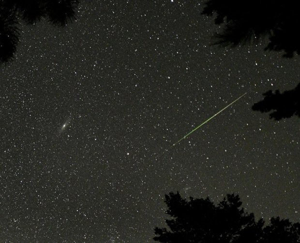 Mưa sao băng Perseid đẹp tuyệt vời trên bầu trời đêm - Ảnh 6.