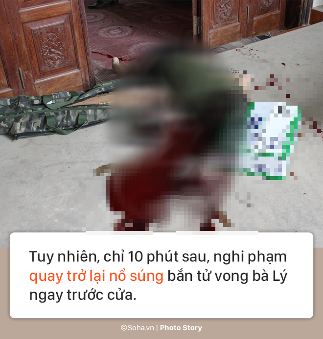 [PHOTO STORY] Hiện trường vụ hung thủ dùng súng CKC bắn chết vợ chồng giám đốc ở Điện Biên - Ảnh 5.
