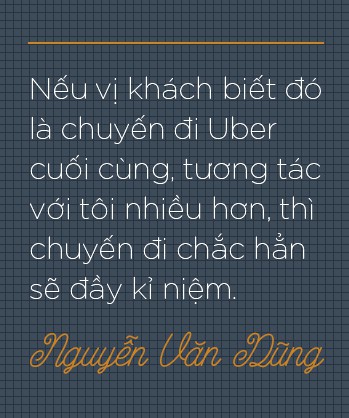 Trò chuyện với tài xế Uber “6 sao” đầu tiên ở Việt Nam: Cõng khách vượt qua quãng đường ngập, trong xe lúc nào cũng có sẵn khăn ướt, nước uống, dù phòng bị cho khách - Ảnh 2.