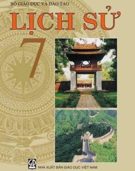 Nhà Xuất bản Giáo dục lên tiếng về bìa sách giáo khoa Lịch sử có ...