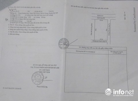 Hà Tĩnh: Kỳ lạ 1 lô đất được chính quyền bán 2 lần cho 2 chủ - Ảnh 2.