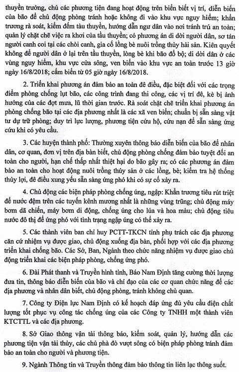 Bão số 4 cận kề, các tỉnh huy động người, họp khẩn trong đêm ứng phó bão - Ảnh 3.