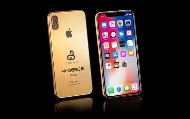 iPhone 2018 còn chưa ra mắt đã có người chào bán phiên bản đặc biệt giá gần 3 tỷ đồng - Ảnh 1.