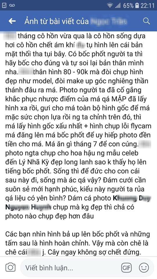 Cô dâu 9X tố bỏ 30 triệu để chụp ảnh cưới nhưng nhận về album già như bà thím, ê-kíp chụp ảnh tiết lộ điều bất ngờ - Ảnh 13.