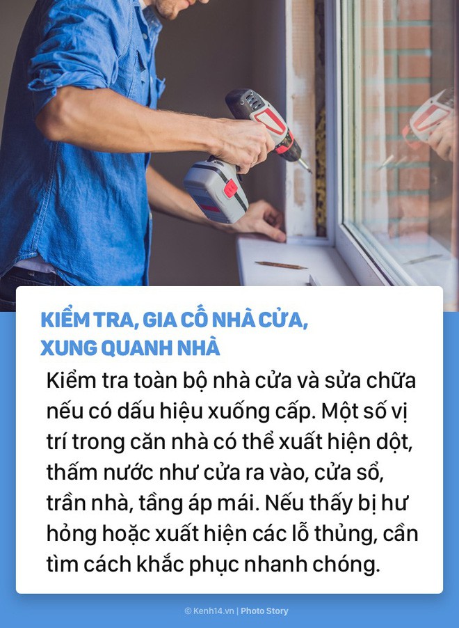 Những việc cần chuẩn bị ngay để sẵn sàng đón tiếp những cơn bão sắp đến - Ảnh 5.