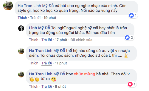  Bị nghệ sĩ gạo cội chê bai, các diva Mỹ Linh, Hà Trần, Hồng Nhung cùng lên tiếng  - Ảnh 4.