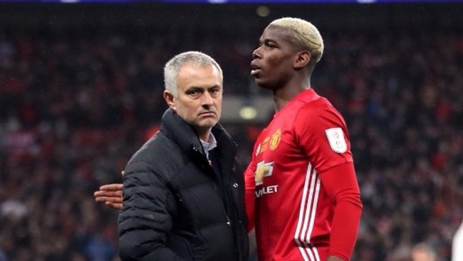 Đối đầu với Paul Pogba, Mourinho không có cửa thắng - Ảnh 1.