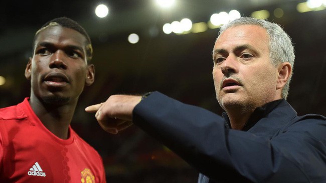 Đối đầu với Paul Pogba, Mourinho không có cửa thắng - Ảnh 3.