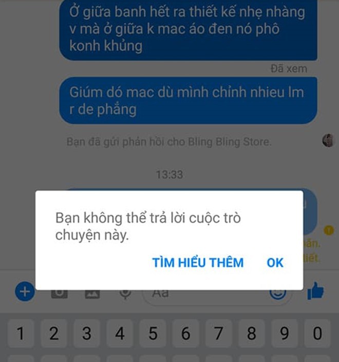 Cô gái mua phải giẻ rách qua mạng với giá 450k, dân tình đồng cảm thì ít mà chú ý điều này thì nhiều - Ảnh 3.