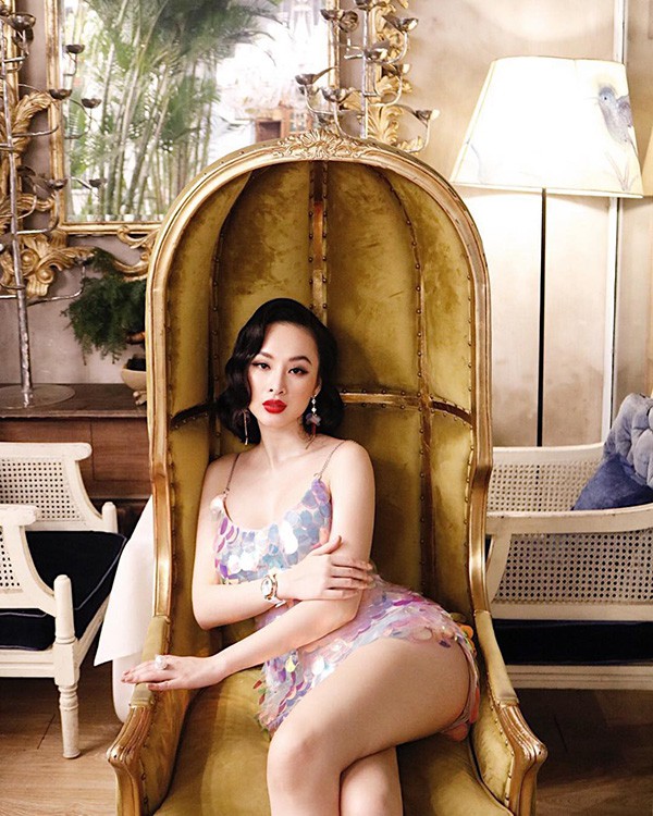 Kiểu chụp ảnh khoe thân hình sexy rất khác người của Angela Phương Trinh  - Ảnh 4.