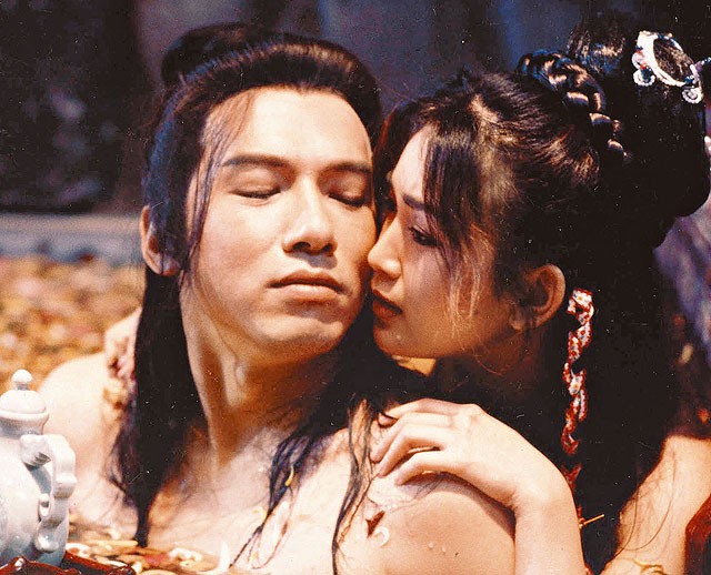 Tài tử chuyên vào vai Tây Môn Khánh: Bị lừa đóng phim nóng, lấy vợ 10 năm vẫn vô sinh - Ảnh 3.