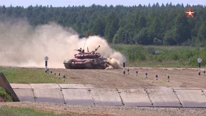 Đại tá Nguyễn Khắc Nguyệt: Tank Biathlon 2018 - Xe tăng T-72B3 bị đốt đít và gặp sự cố - Ảnh 2.