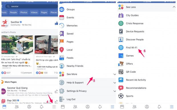 Mẹo tìm Wi-Fi miễn phí xung quanh bằng ứng dụng Facebook ít người biết - Ảnh 3.