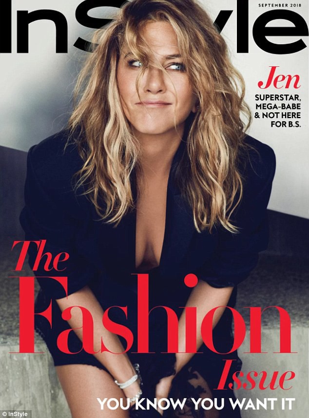 Bài phỏng vấn ngàn share của Jennifer Aniston: Đừng xem phụ nữ không có con là món hàng bị hỏng - Ảnh 3.
