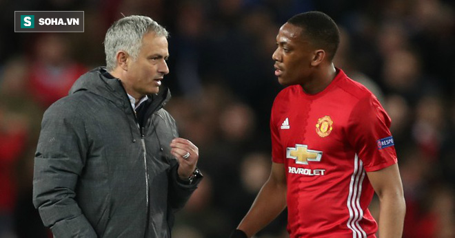 Anthony Martial: Con cưng của Van Gaal, con ghẻ của Mourinho - Ảnh 1.