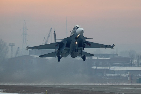 Su-34 trước nguy cơ bị Su-30SM cho ra rìa ngay trong Không quân Nga - Ảnh 1.