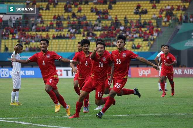 Đả bại Iran, suýt đầu bảng F, Myanmar được fan gọi là những người hùng - Ảnh 2.